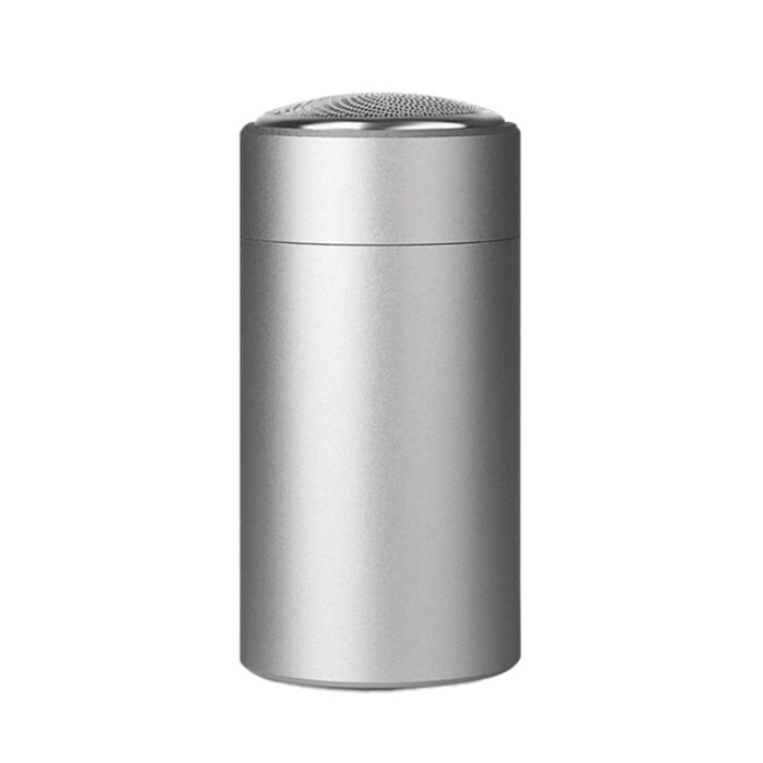 SD-05 Multifunctional Portable Car Turbo Mini Electric Shaver (Silver)