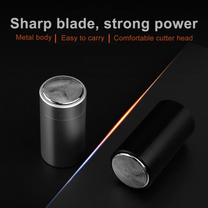 SD-05 Multifunctional Portable Car Turbo Mini Electric Shaver (Silver) - Image 5