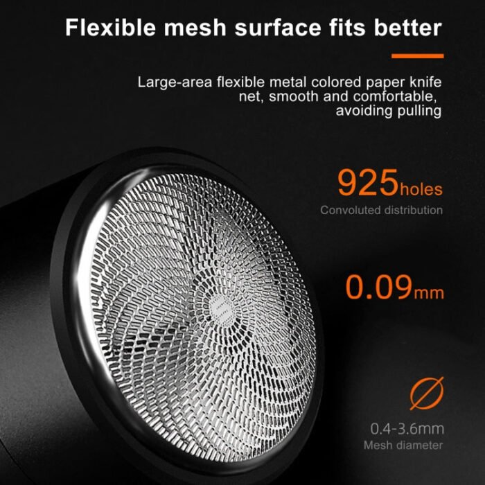 SD-05 Multifunctional Portable Car Turbo Mini Electric Shaver (Silver) - Image 8