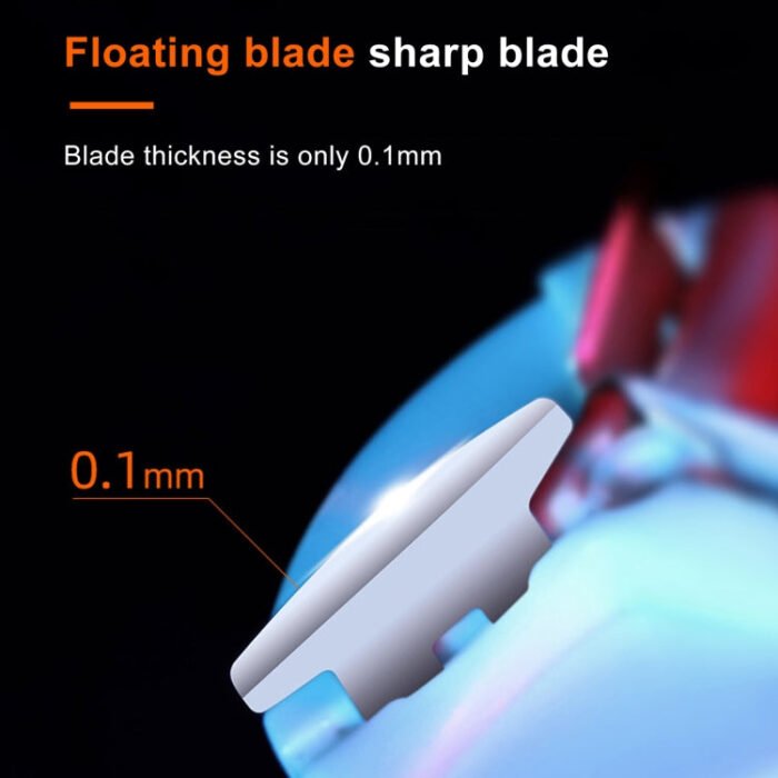 SD-05 Multifunctional Portable Car Turbo Mini Electric Shaver (Silver) - Image 9