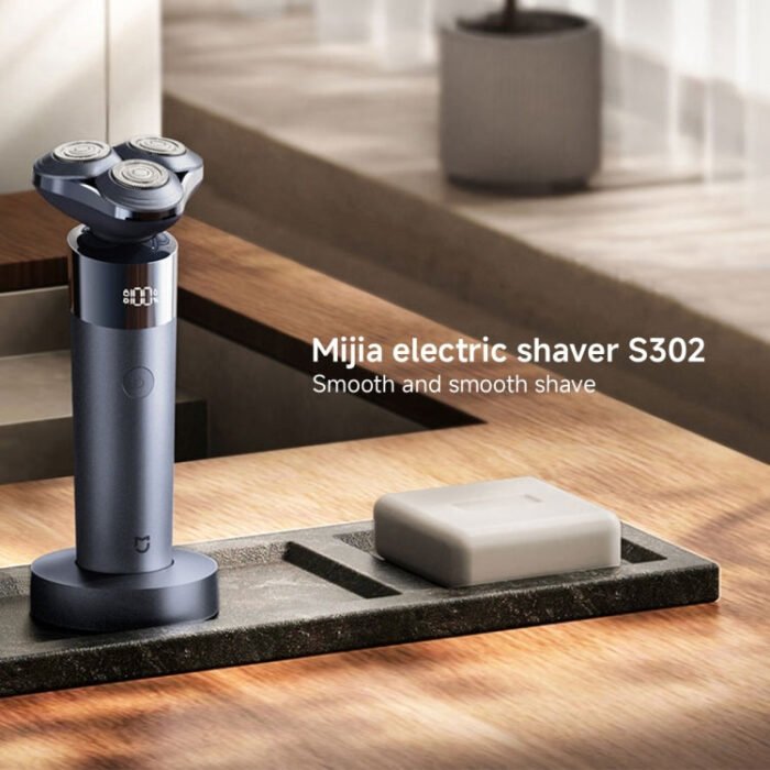 Xiaomi Mijia Electric Shaver S302(Grey) - Image 2
