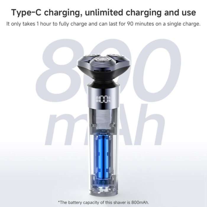 Xiaomi Mijia Electric Shaver S302(Grey) - Image 6