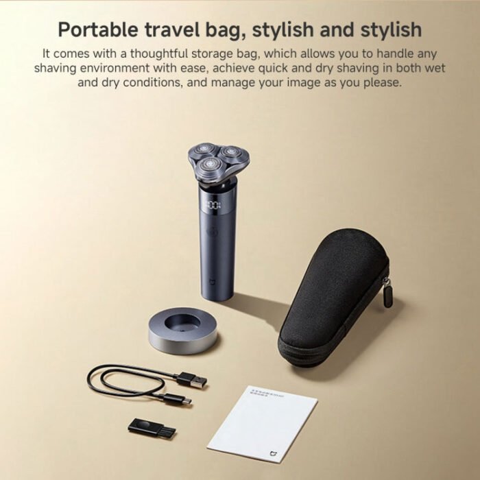 Xiaomi Mijia Electric Shaver S302(Grey) - Image 7