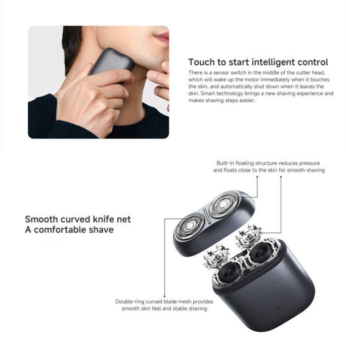 Xiaomi Mijia Electric Shaver S200(White) - Image 3