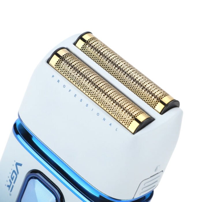 VGR V-362 5W USB Reciprocating Electric Shaver Bald Head Hair Clipper(Sky Blue) - Image 3