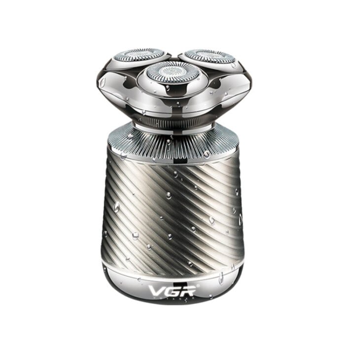 VGR V-391 5W USB 3 in 1 Smart Floating Three-Head Shaver(Silver)