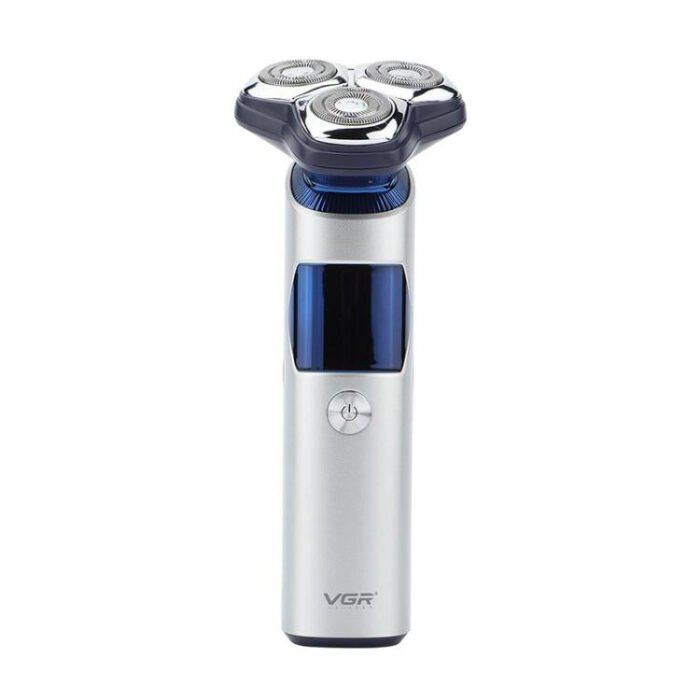 VGR V-328 3D Floating Cutting Blade IPX7 Electric Shaver(Black)