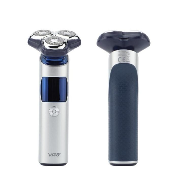 VGR V-328 3D Floating Cutting Blade IPX7 Electric Shaver(Black) - Image 2