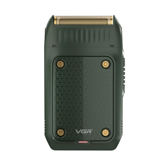 VGR V-353 Floating Cuttter Head Portable Electric Shaver(Green)