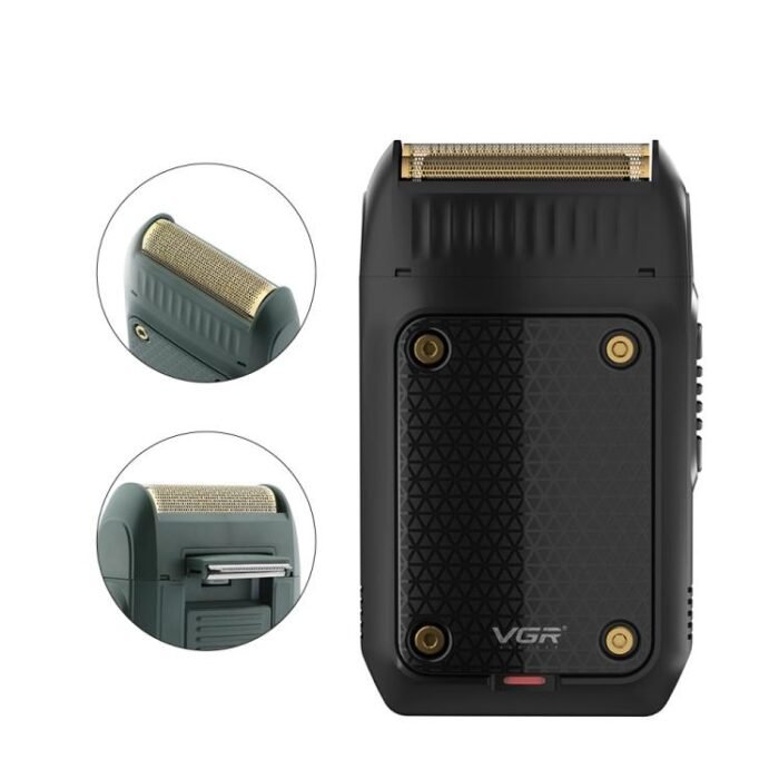 VGR V-353 Floating Cuttter Head Portable Electric Shaver(Green) - Image 2