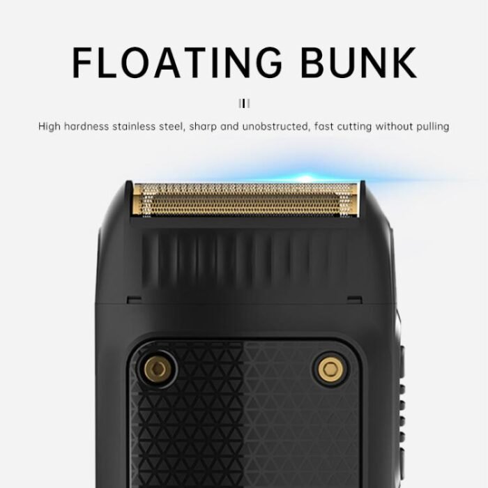VGR V-353 Floating Cuttter Head Portable Electric Shaver(Green) - Image 5