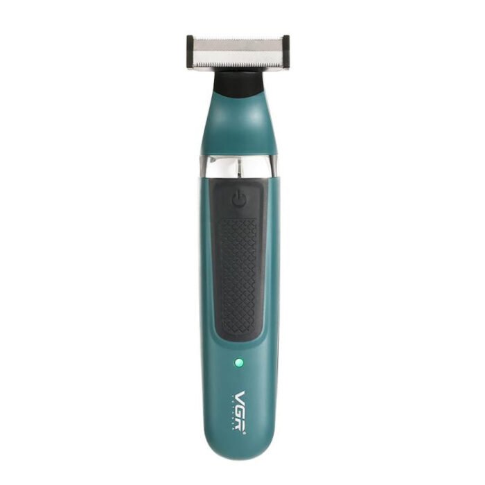 VGR V-393 Double Cuttter Head IPX5 Electric Shaver(Blue)