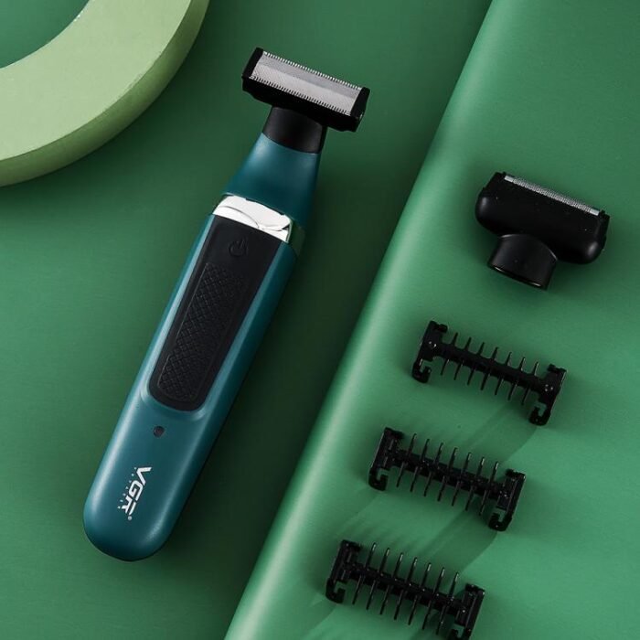 VGR V-393 Double Cuttter Head IPX5 Electric Shaver(Blue) - Image 4