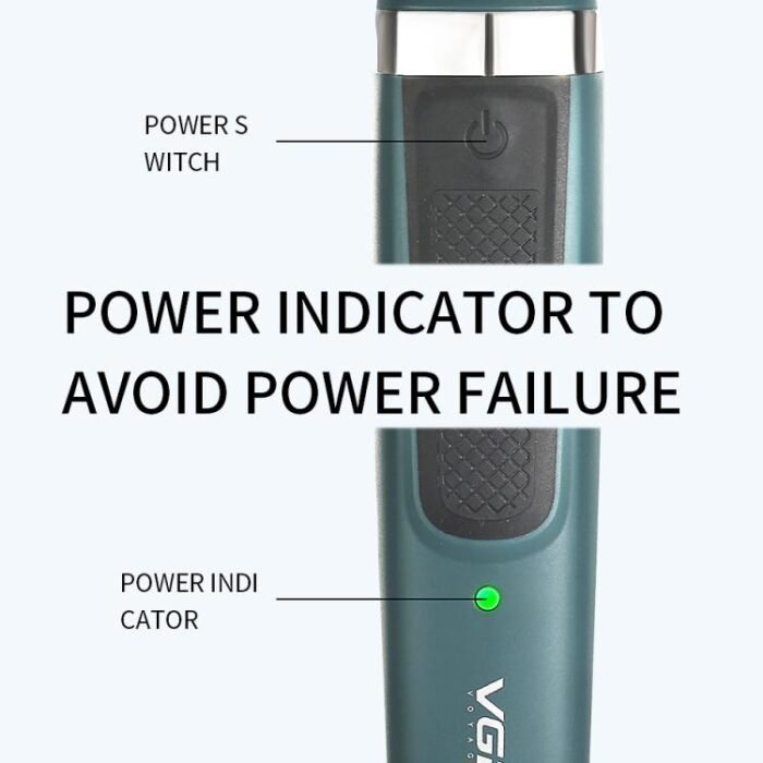 VGR V-393 Double Cuttter Head IPX5 Electric Shaver(Blue) - Image 9
