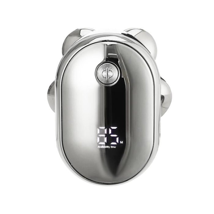 VGR V-395 Six Cuttter Heads IPX6 Electric Shaver(Silver)