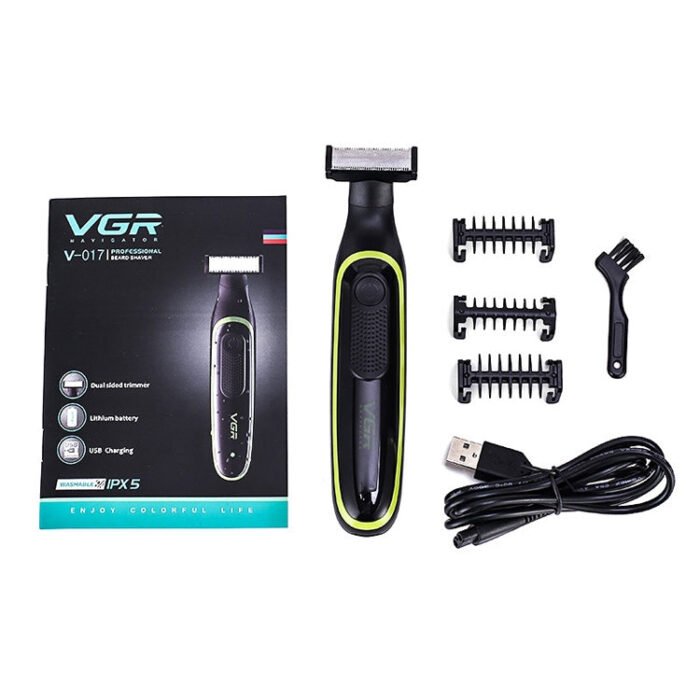 VGR V-017 10W USB Men Minimalist Small T Shaver - Image 5