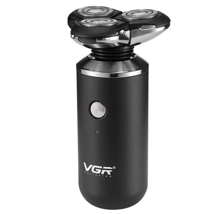 VGR V-317 5W USB Omnidirectional Three-dimensional Floating Three-network Electric Shaver
