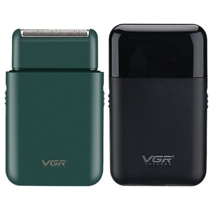 VGR V-390 5W USB Portable Reciprocating Electric Shaver (Black) - Image 2