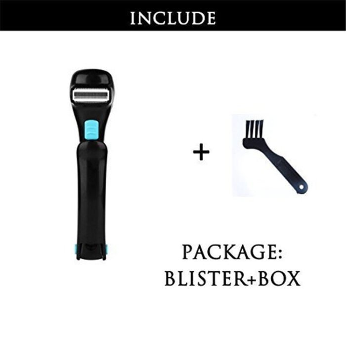 Foldable Long Handle Electric Shaver On Back - Image 6