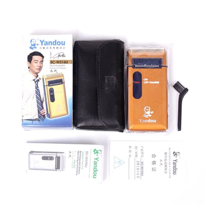 Yandou SC-W316U Electric Shaver Rechargeable Shaver with Sideburns CN Plug - Image 6