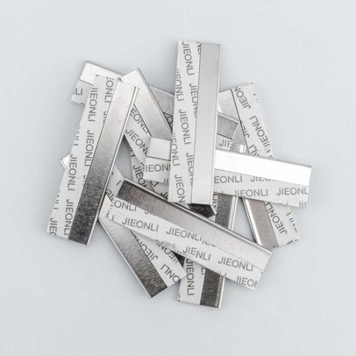 5 Box / Set Eyebrow Trimming Blade Stainless Steel Eyebrow Scraper(10 PCS / Box) - Image 2