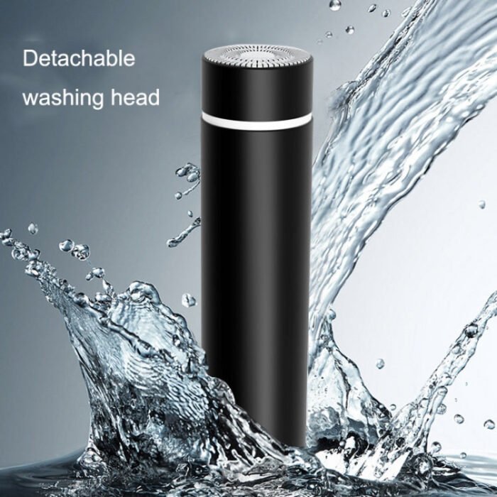 W-TX01 Mini Portable Electric Shaver(Black) - Image 5