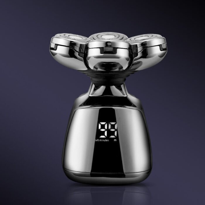 7-head Multifunctional Waterproof Barber Shaver, Specification: Wireless charging(6 in 1) - Image 2