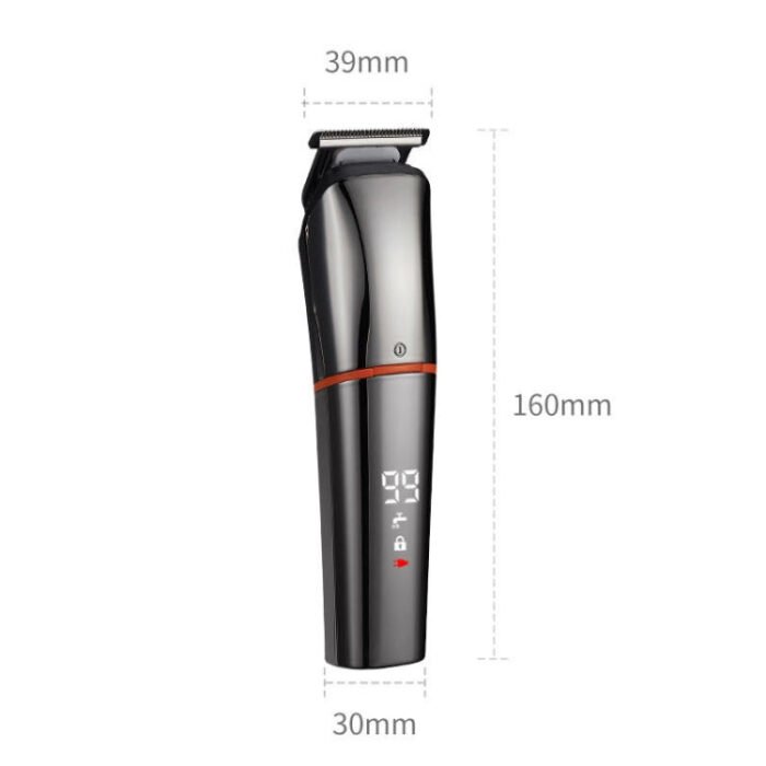 6 in 1 Household Multifunctional Hair Clipper Electric Shaver, Model: LK-860 Orange - Image 3