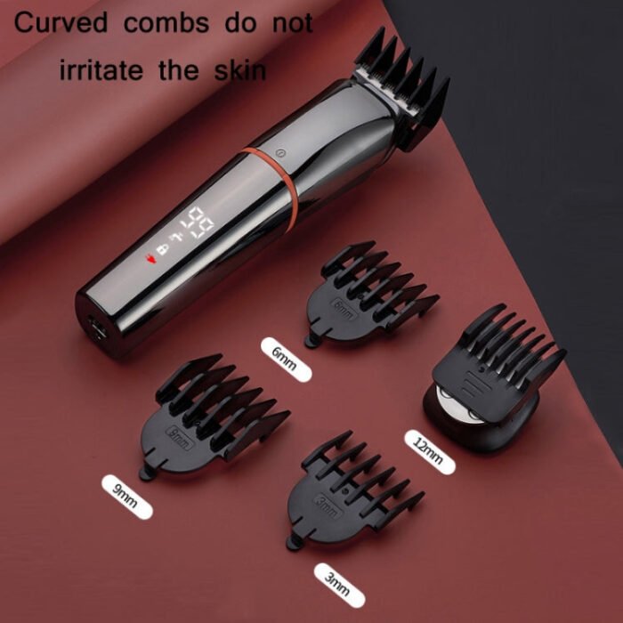 6 in 1 Household Multifunctional Hair Clipper Electric Shaver, Model: LK-860 Orange - Image 7