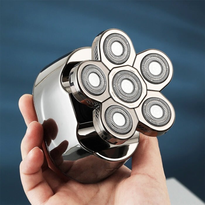 VGR V-395 2 in 1 Six-blades Intelligent Digital Display Electric Shaver - Image 2