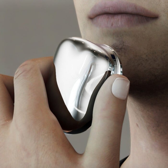 Electric Mini Shaver USB Rechargeable Waterproof Portable Razor(Black) - Image 6