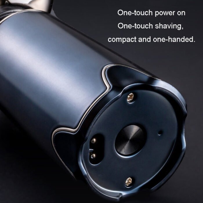 Men Multifunctional Electrical Shaver Rechargeable 5-Blade Shaving Razor(Black) - Image 10