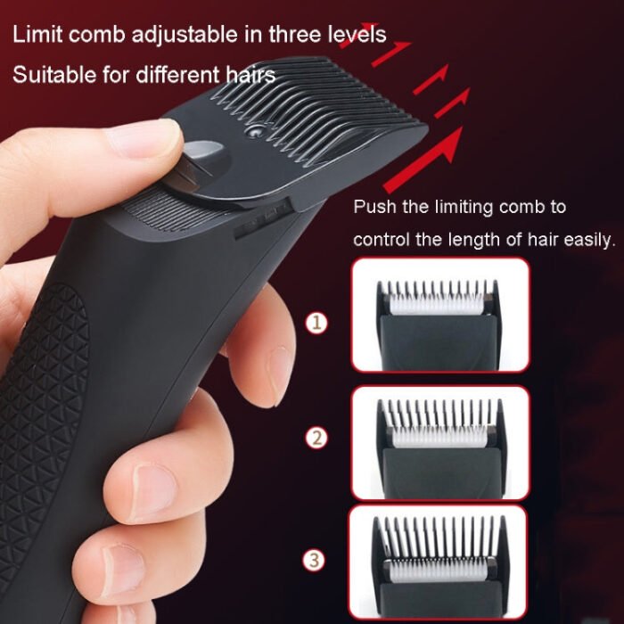 Women Electrical Hair Removal Instrument Shaving Knife Axillary Hair Shaver(Red) - Image 7