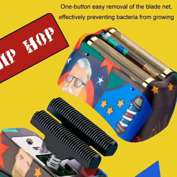 USB Rechargeable Reciprocating Graffiti Electric Shaver(LK-2207) - Image 4