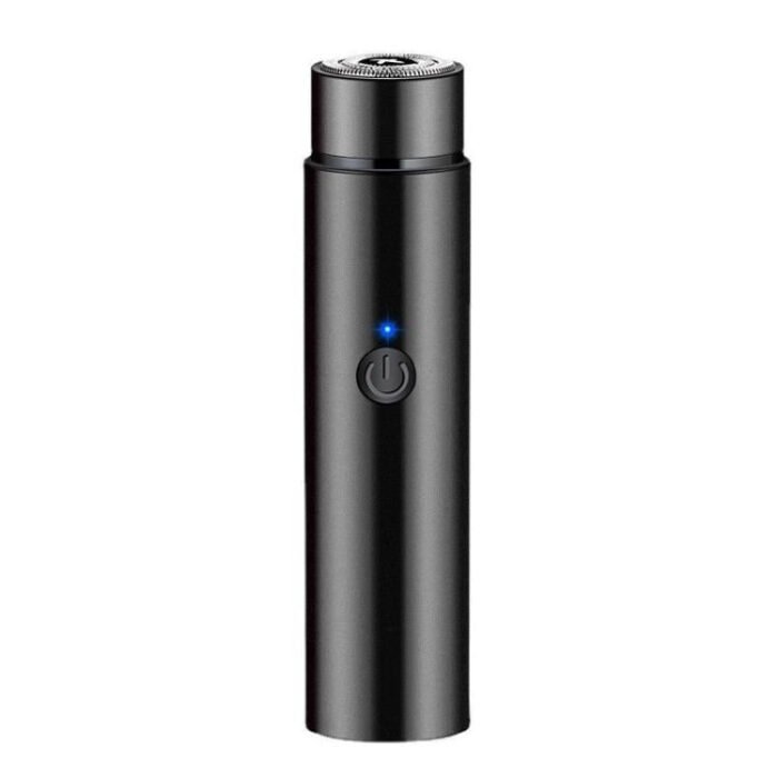 JILILAI 033 Electric Shaver Portable Mini Razor Car Electrical Shaver(Black)
