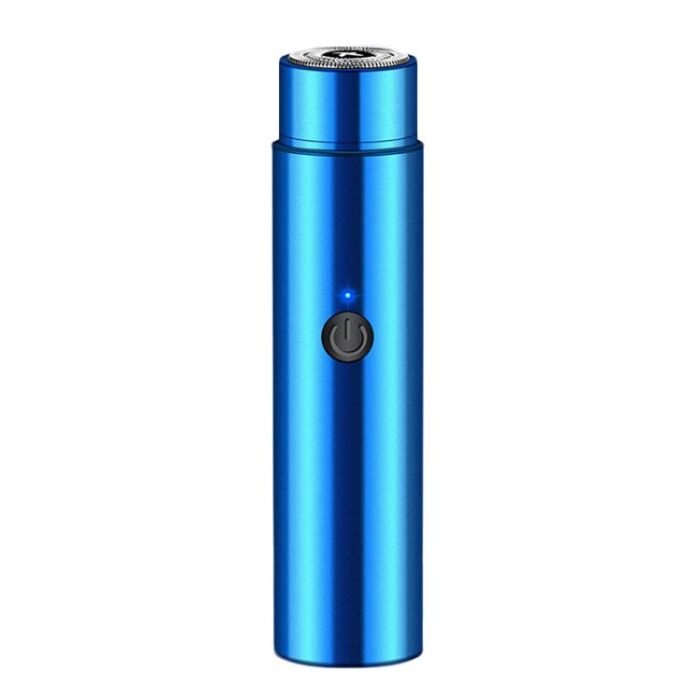 JILILAI 033 Electric Shaver Portable Mini Razor Car Electrical Shaver(Blue)