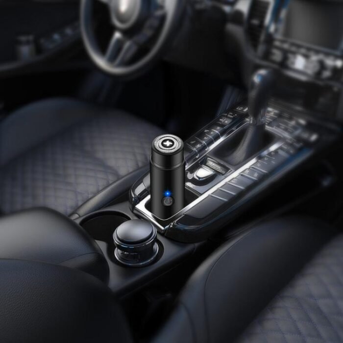 JILILAI 033 Electric Shaver Portable Mini Razor Car Electrical Shaver(Black) - Image 11