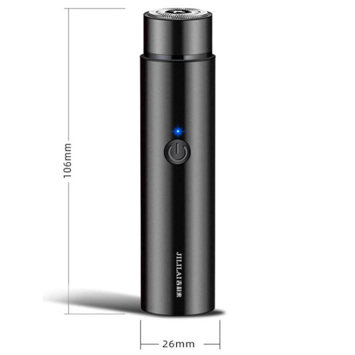 JILILAI 033 Electric Shaver Portable Mini Razor Car Electrical Shaver(Blue) - Image 4