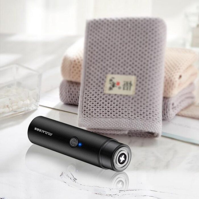 JILILAI 033 Electric Shaver Portable Mini Razor Car Electrical Shaver(Blue) - Image 10