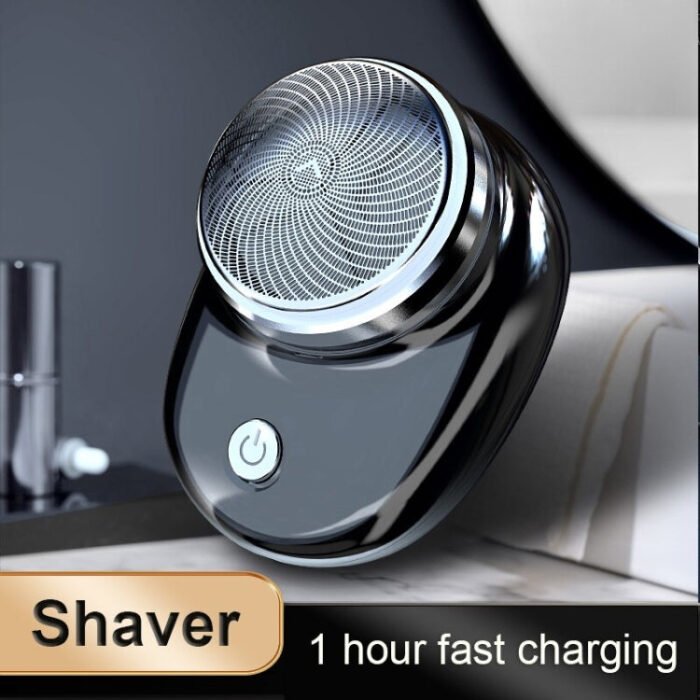 Portable Mini Waterproof Electric Shaver - Image 2