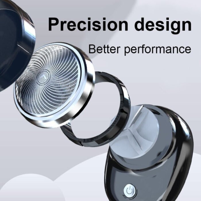 Portable Mini Waterproof Electric Shaver - Image 6