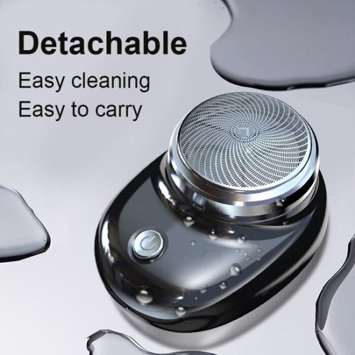 Portable Mini Waterproof Electric Shaver - Image 7
