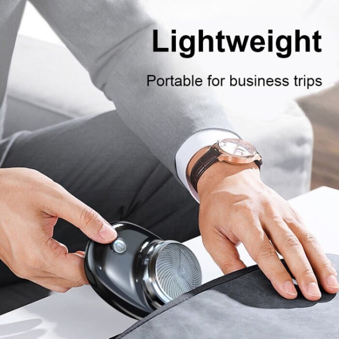 Portable Mini Waterproof Electric Shaver - Image 8